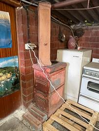 Stufa terra cotta Becchi