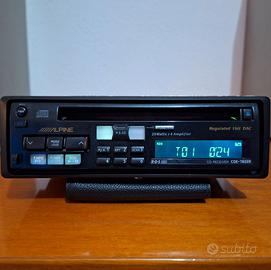 RADIO ALPINE CDE-7822R CDE-7823W TDM-7545R