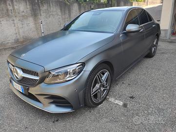 Mercedes-Benz C 220 Classe C-W205 2018 Berlina d P