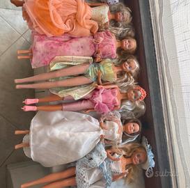 Bambole barbie vintage anni 80/90