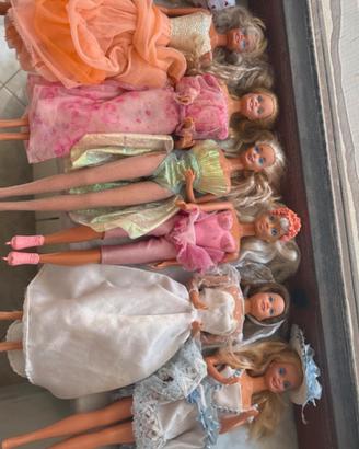 Bambole barbie vintage anni 80/90
