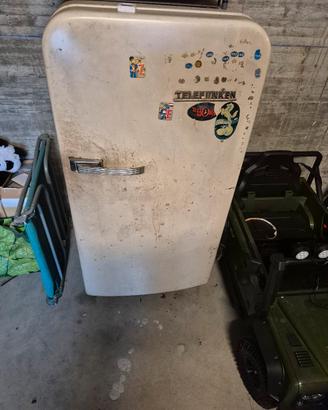 frigo d'epoca funzionante telefunken