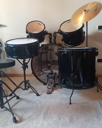 Batteria musicale Peace con accessori