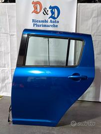 PORTA SUZUKI SWIFT III POSTERIORE SINISTRA 2008