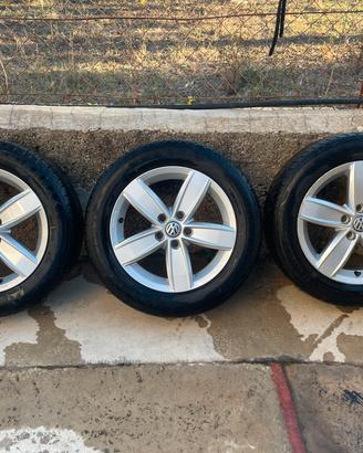 Ruote 15” 5x100 CORVARA