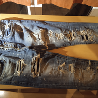 Jeans uomo gamba larga vestiti ragazzo pantaloni