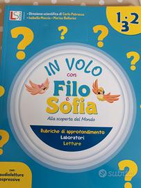 in volo con Filo e Sofia 1 -2-3 alla scoperta del 