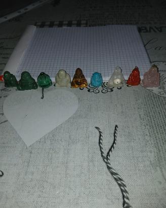mini budda in pietra