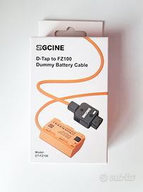 Cavo batteria fittizio, 60cm, ZGCINE D-Tap a FZ100