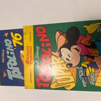 Almanacco Topolino 1a ed 1976