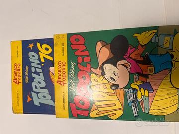 Almanacco Topolino 1a ed 1976
