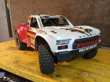 arrma mojave 4s -> 6s  1/8