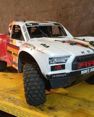 arrma mojave 4s -> 6s  1/8