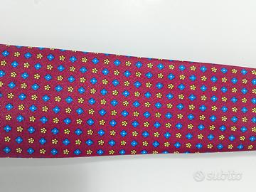 cravatta in pura seta ega Milano