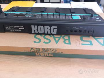 multieffetto korg A5 bass