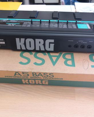 multieffetto korg A5 bass