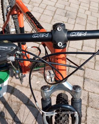 bicicletta MTB 