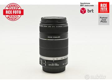 Canon EF-S 55-250 F4-5.6 IS (Canon)