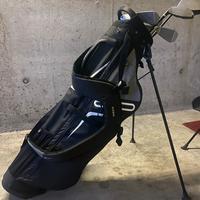 Golf Kit 7 mazze grafite adulto+ 1 carrello