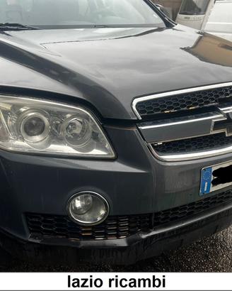 Ricambi chevrolet captiva