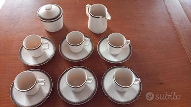 Servizio tazzine da caffè