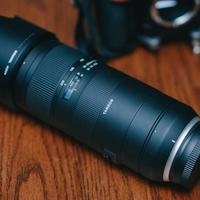 Tamron 70-210mm f/4 Di VC USD attacco Nikon