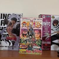 Collezione  Action Figure One Piece Banpresto !
