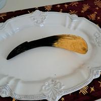 Calzante in vero corno di bue vintage