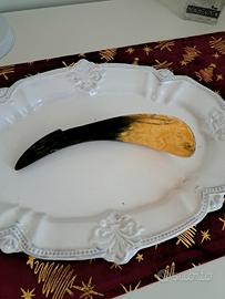 Calzante in vero corno di bue vintage