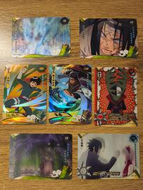 Mini lotto carte Naruto Kayou 