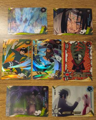 Mini lotto carte Naruto Kayou 