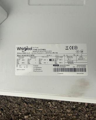 Solo i cassetti del congelatore whirlpool