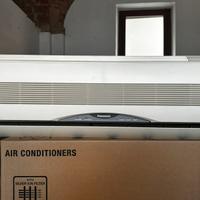 Condizionatore con due split+ motore