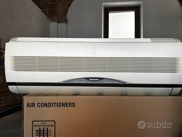 Condizionatore con due split+ motore