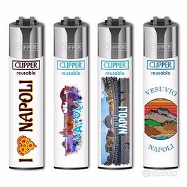 Clipper Napoli accendini