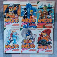 Manga Naruto 3-8 ed. rossa