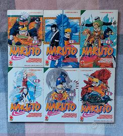 Manga Naruto 3-8 ed. rossa