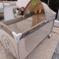 Lettino da campeggio Cam unisex con il  materasso