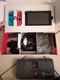 Nintendo switch 128gb più giochi