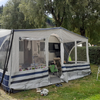 Tendalino veranda per caravan roulotte