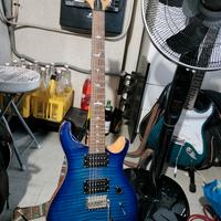 Chitarra PRS Se Custom FADED BLUE BURST