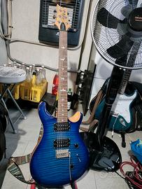 Chitarra PRS Se Custom FADED BLUE BURST