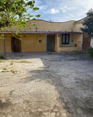 Casa cantina terreno contr.TorrelungaPuleo Marsala