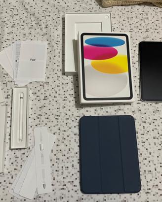 iPad 10 generazione colore grigio Apple