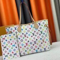 Borsa shopping classica Louis Vuitton LV Neverfull