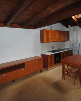 Monolocale con soppalco