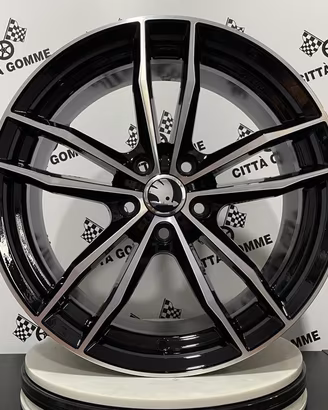 CERCHI IN LEGA SKODA KAROQ KODIAQ OCTAVIA SUPERB Y