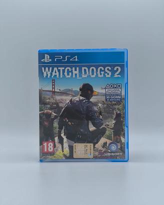 Watch Dogs 2 PS4 - Perfetto