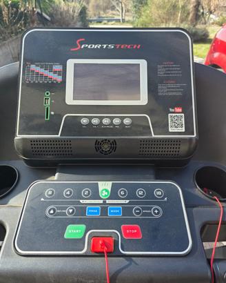 Tapis roulant motorizzato sportstech F37