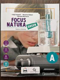 Libri di Scienze “Focus natura green”